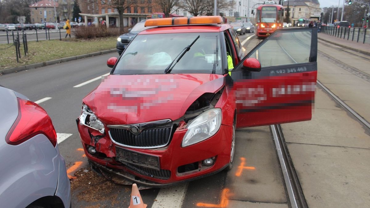 Opilý řidič v Olomouci naboural čtyři auta